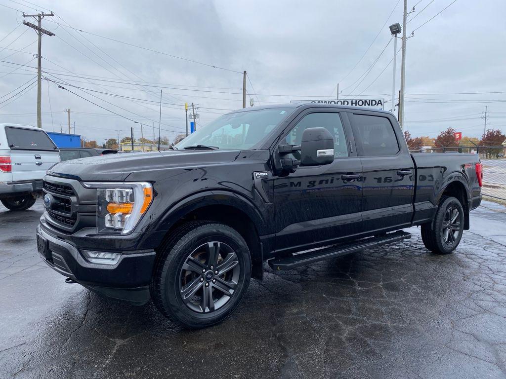 used 2023 Ford F-150 car, priced at $39,359