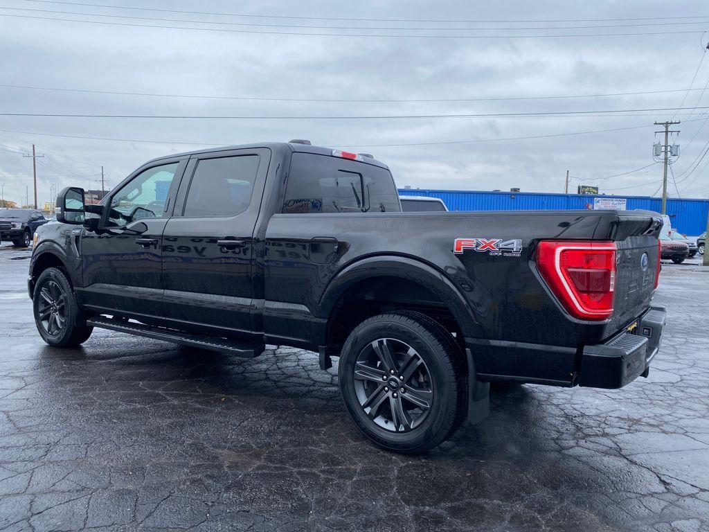 used 2023 Ford F-150 car, priced at $39,359
