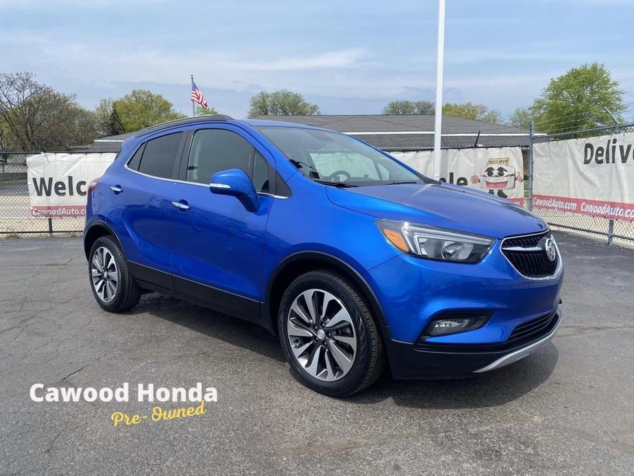used 2017 Buick Encore car, priced at $16,643