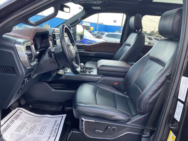 used 2023 Ford F-150 car, priced at $48,063