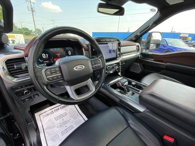 used 2023 Ford F-150 car, priced at $48,063
