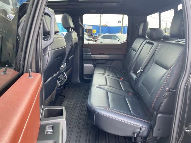 used 2023 Ford F-150 car, priced at $48,063