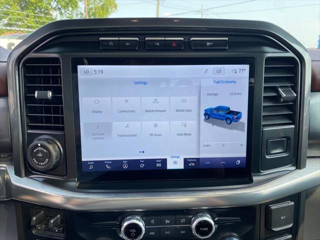 used 2023 Ford F-150 car, priced at $48,063