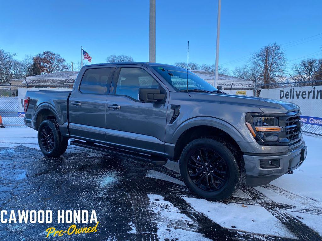 used 2024 Ford F-150 car, priced at $46,899