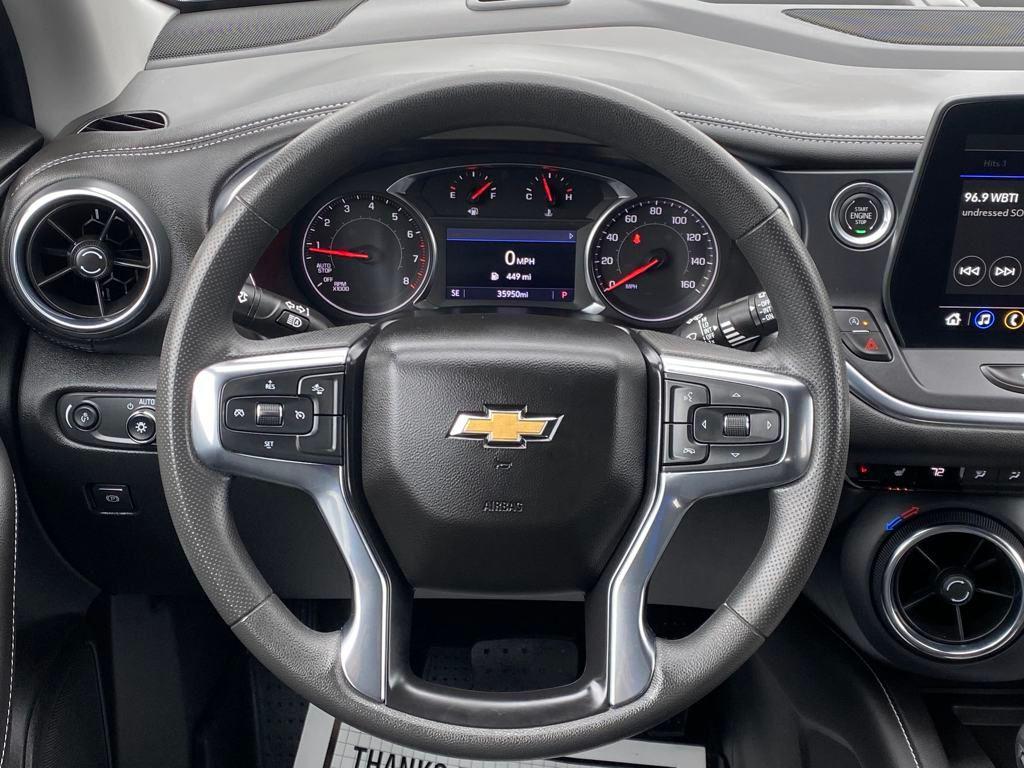 used 2023 Chevrolet Blazer car, priced at $24,988