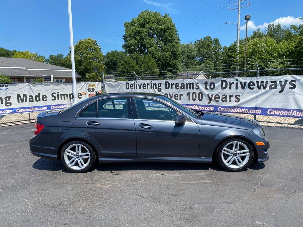 used 2013 Mercedes-Benz C-Class car, priced at $8,484