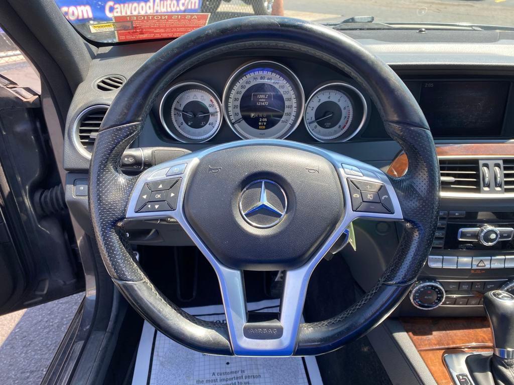used 2013 Mercedes-Benz C-Class car, priced at $8,484