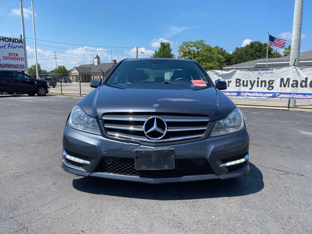 used 2013 Mercedes-Benz C-Class car, priced at $8,484