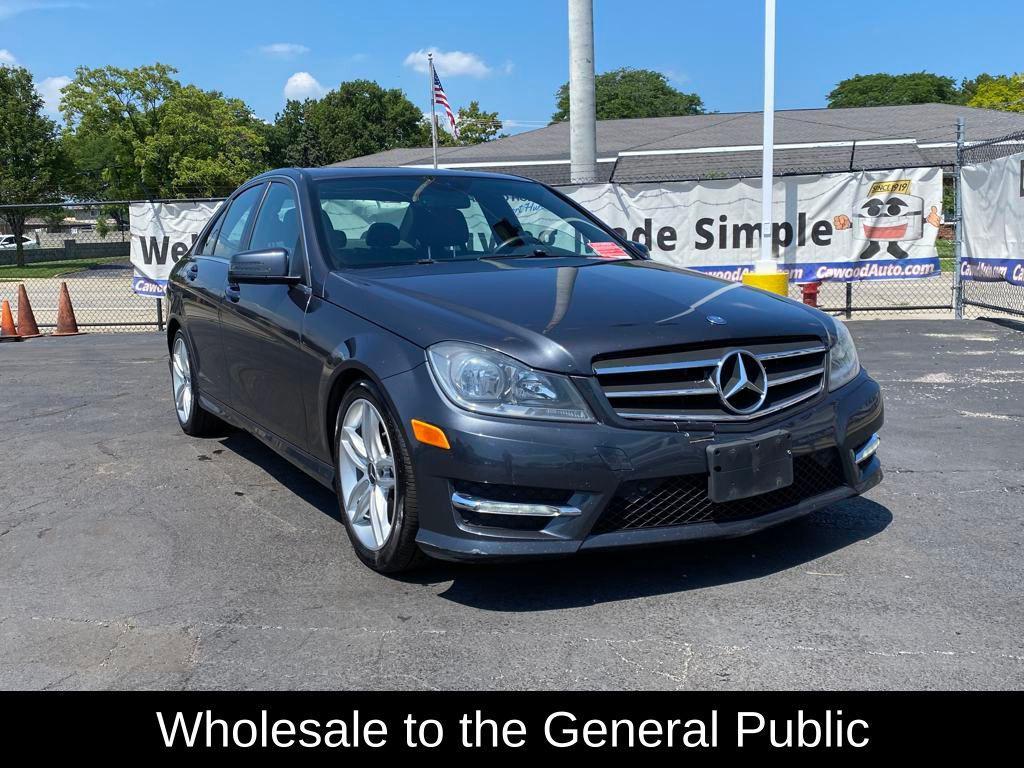 used 2013 Mercedes-Benz C-Class car, priced at $8,484