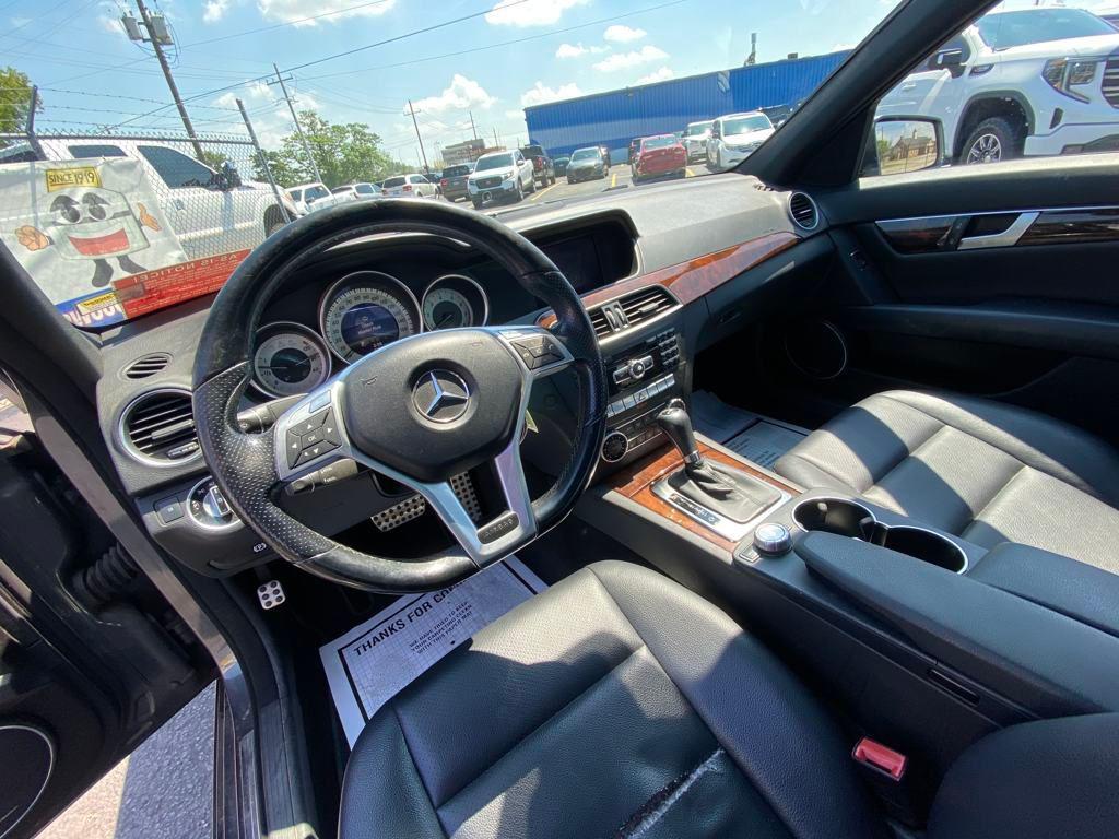 used 2013 Mercedes-Benz C-Class car, priced at $8,484