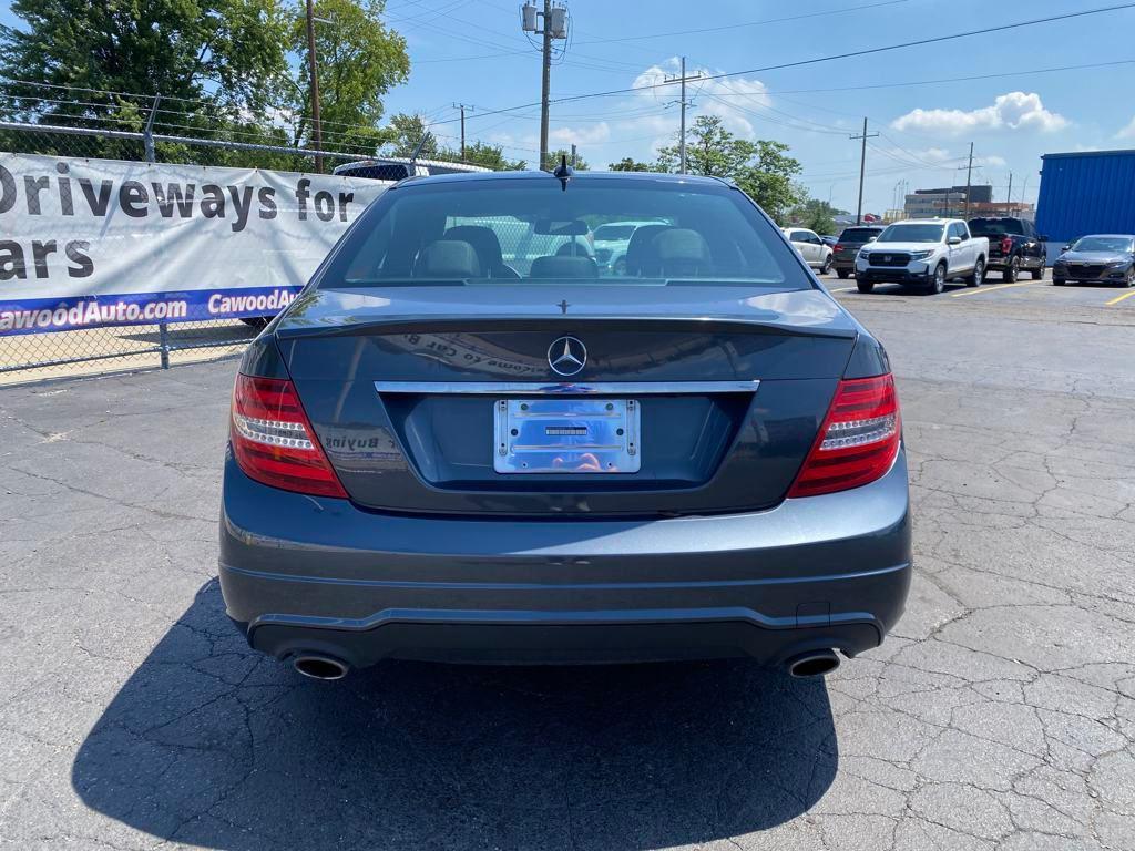 used 2013 Mercedes-Benz C-Class car, priced at $8,484