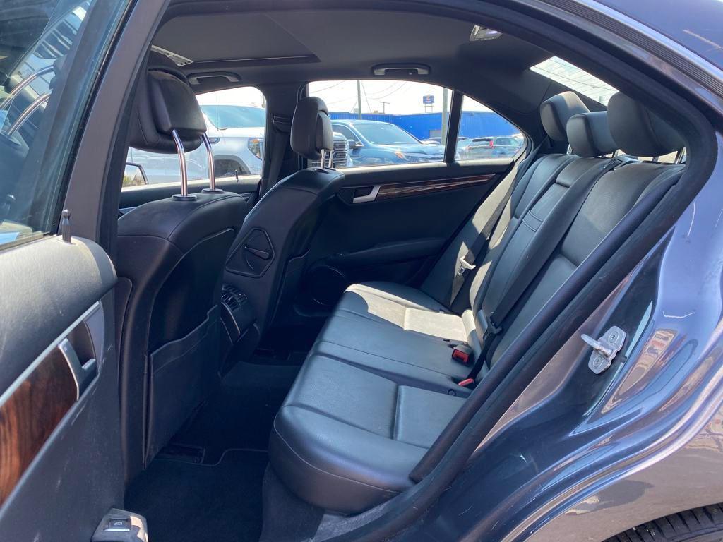 used 2013 Mercedes-Benz C-Class car, priced at $8,484