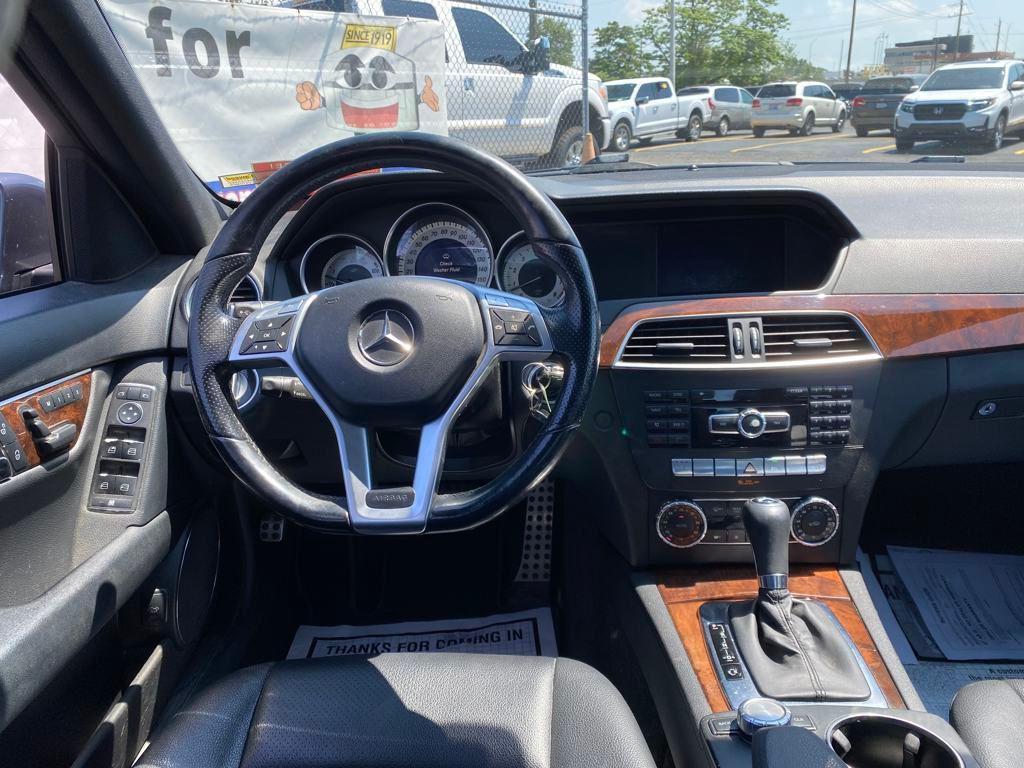 used 2013 Mercedes-Benz C-Class car, priced at $8,484