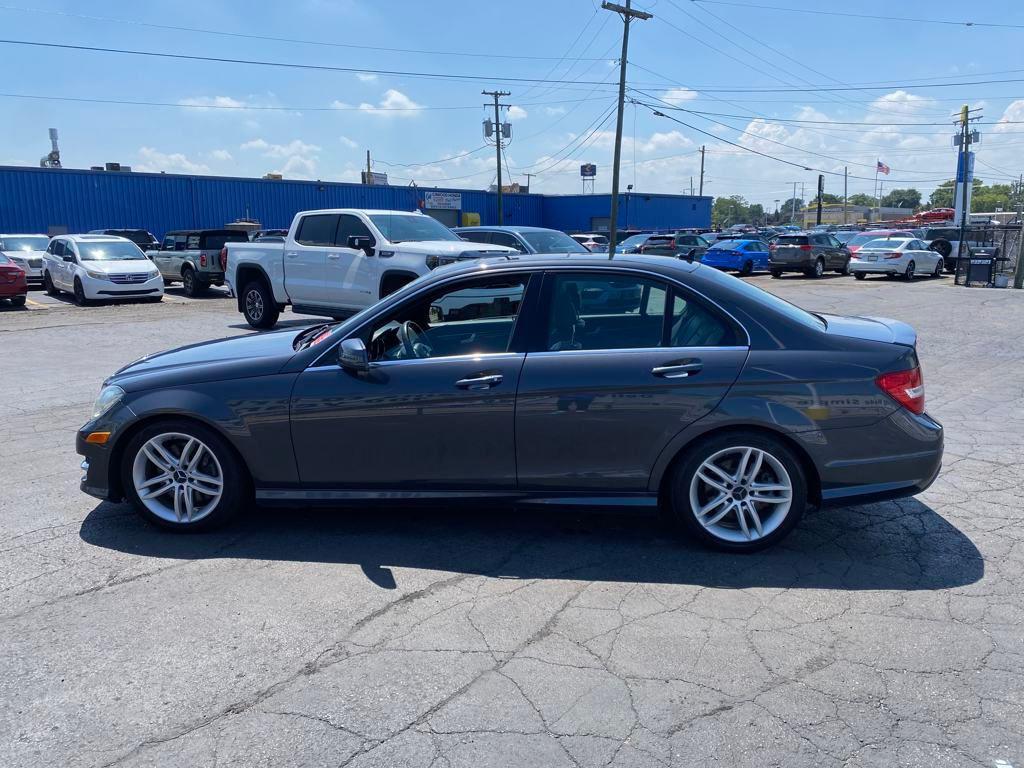 used 2013 Mercedes-Benz C-Class car, priced at $8,484