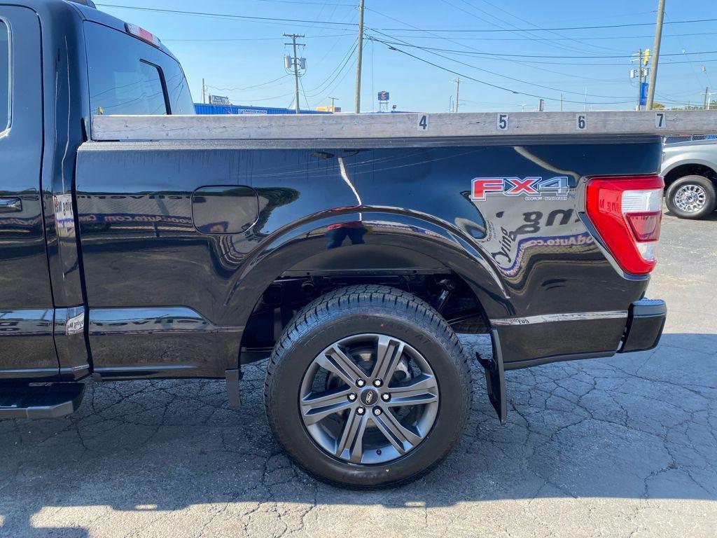 used 2023 Ford F-150 car, priced at $40,846