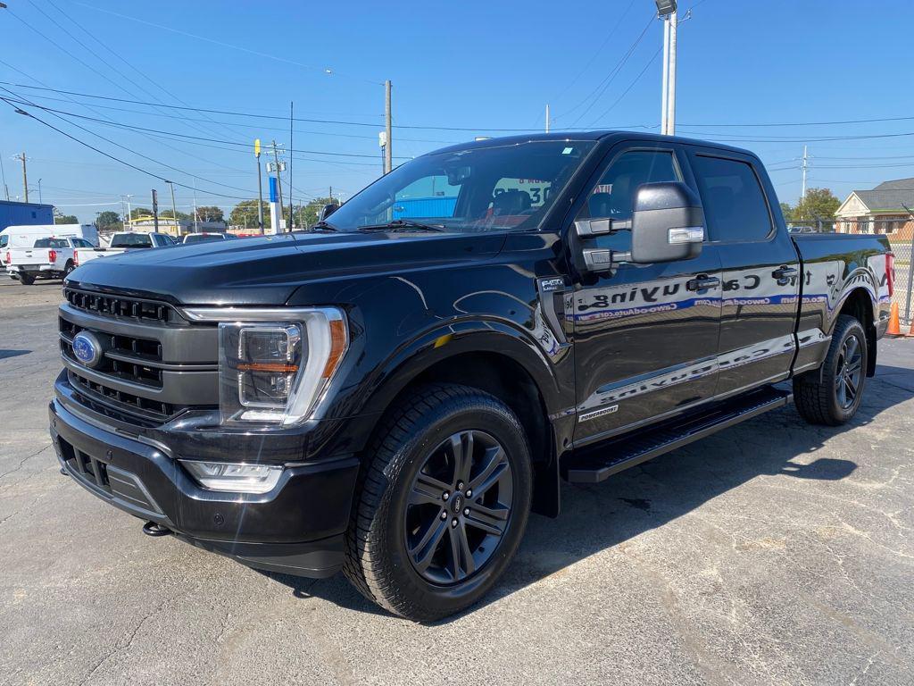 used 2023 Ford F-150 car, priced at $40,846