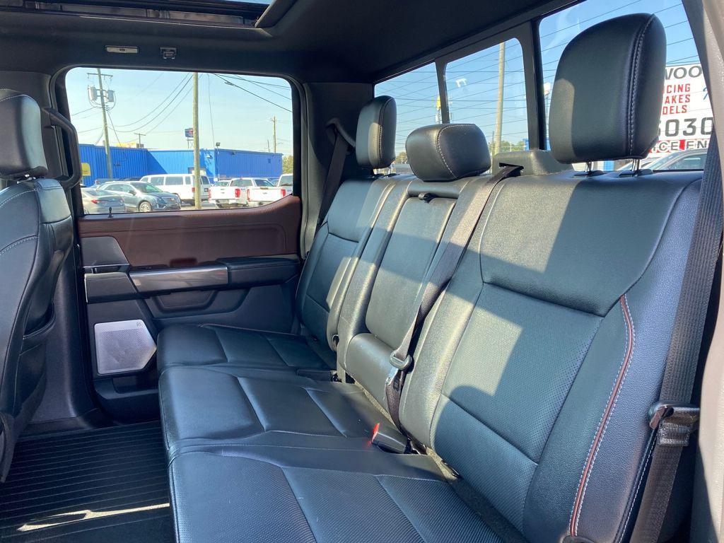 used 2023 Ford F-150 car, priced at $40,846