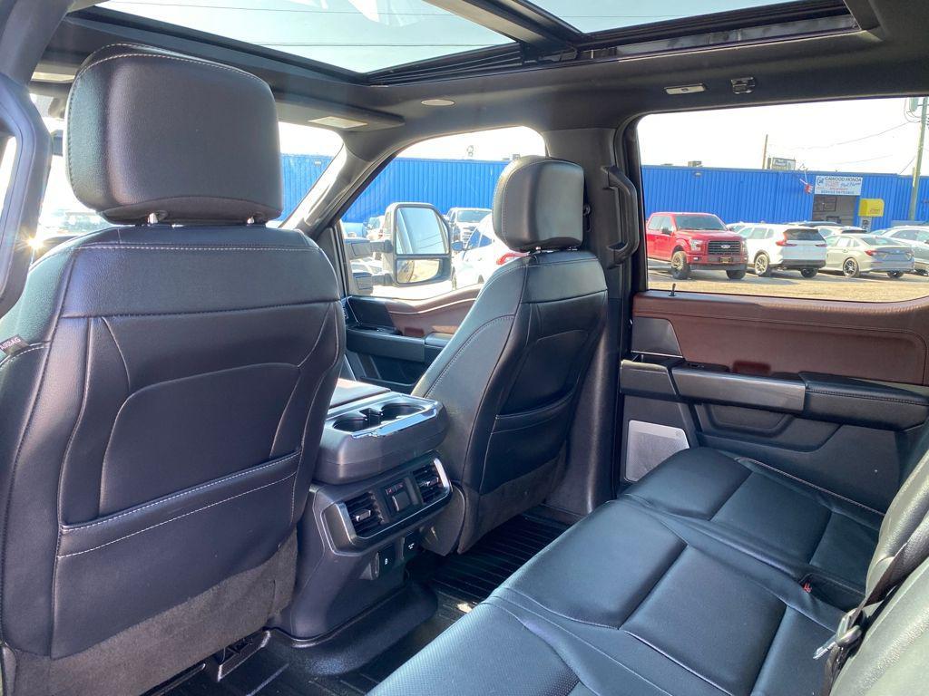 used 2023 Ford F-150 car, priced at $40,846