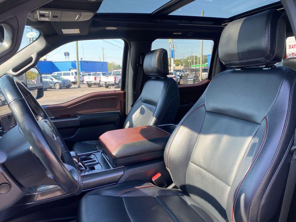 used 2023 Ford F-150 car, priced at $40,846