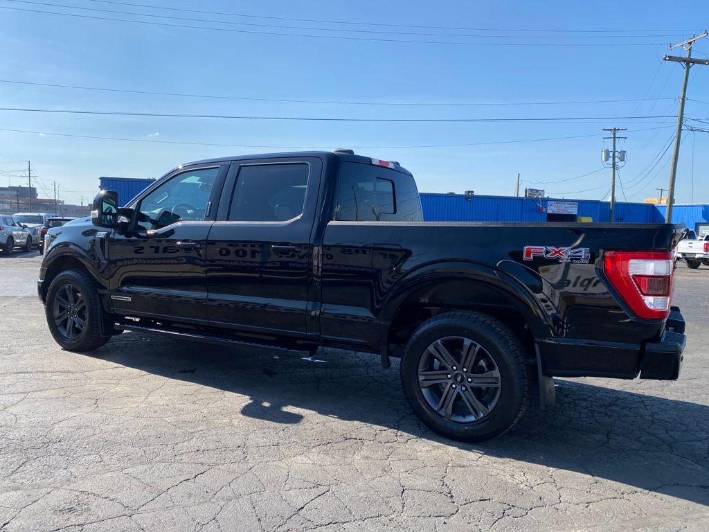 used 2023 Ford F-150 car, priced at $40,846