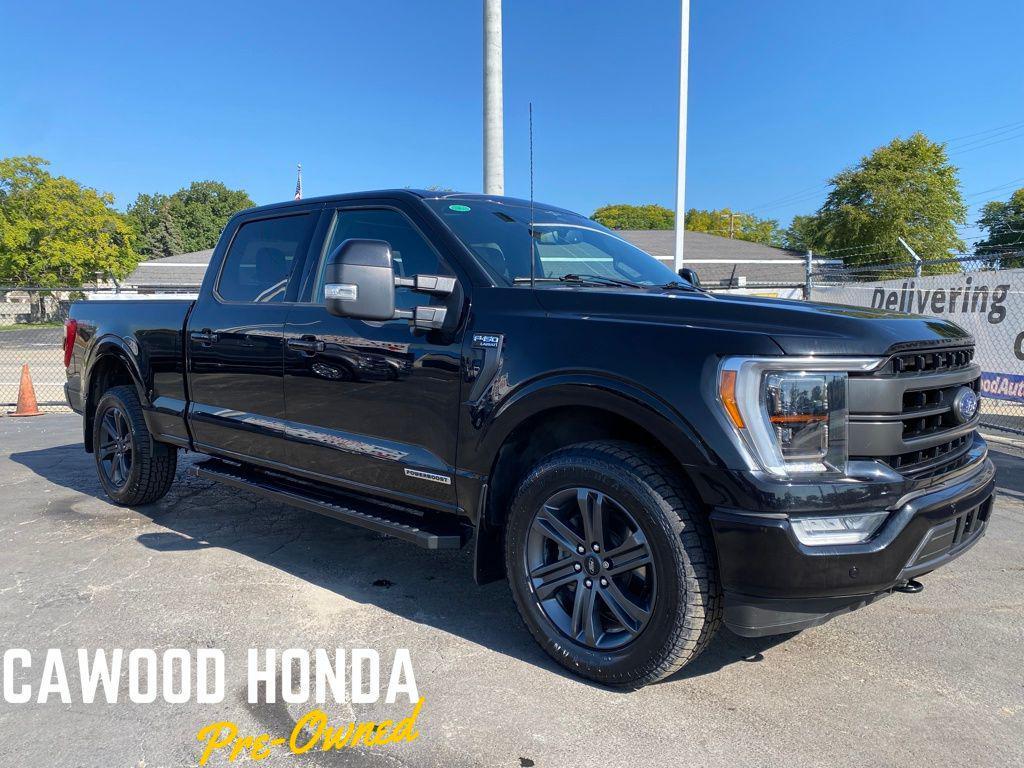 used 2023 Ford F-150 car, priced at $40,846