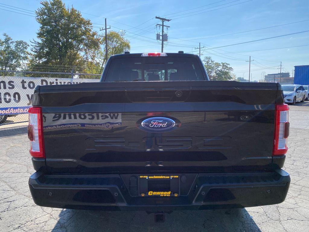 used 2023 Ford F-150 car, priced at $40,846