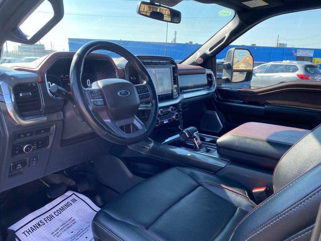 used 2023 Ford F-150 car, priced at $40,846