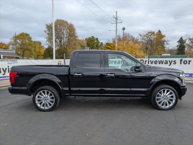 used 2020 Ford F-150 car, priced at $40,260