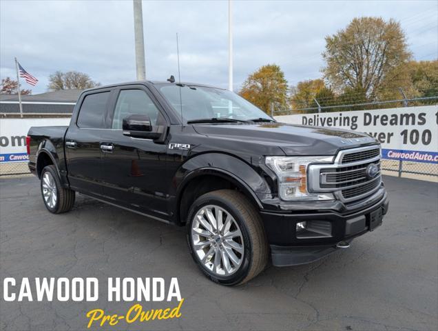 used 2020 Ford F-150 car, priced at $39,989