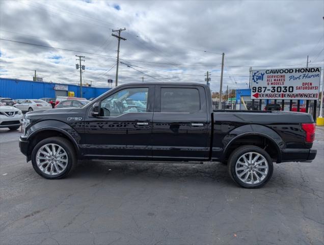 used 2020 Ford F-150 car, priced at $40,260