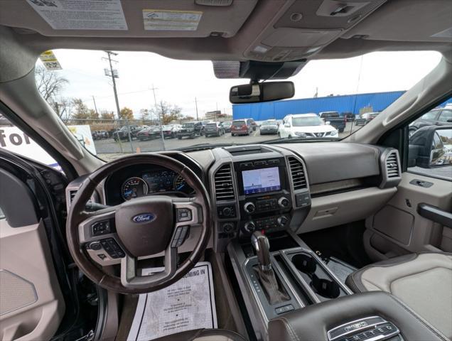 used 2020 Ford F-150 car, priced at $40,260