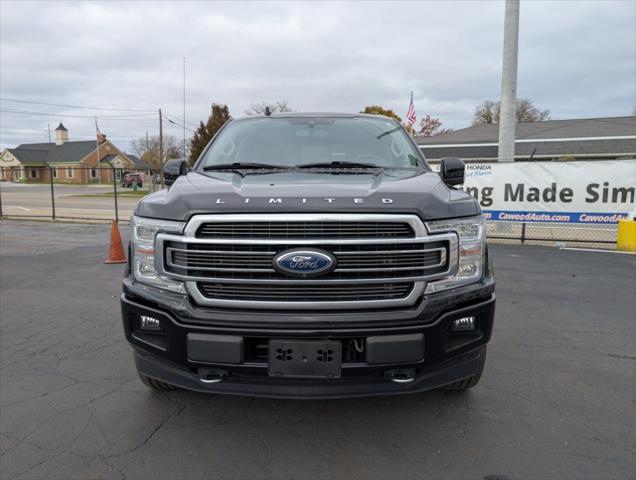 used 2020 Ford F-150 car, priced at $40,260