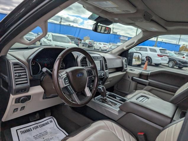 used 2020 Ford F-150 car, priced at $40,260