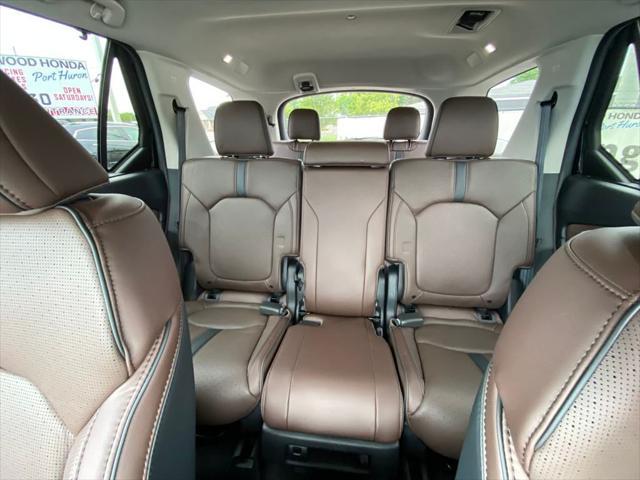 new 2025 Honda Pilot car, priced at $53,390