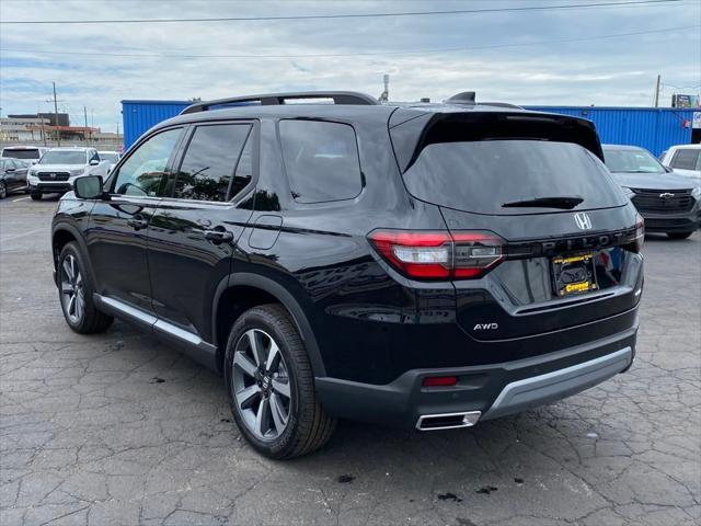 new 2025 Honda Pilot car, priced at $53,390