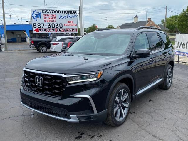 new 2025 Honda Pilot car, priced at $53,390