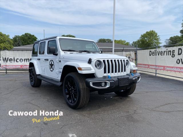 used 2023 Jeep Wrangler 4xe car, priced at $35,992