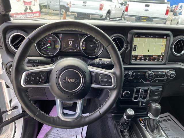 used 2023 Jeep Wrangler 4xe car, priced at $35,992