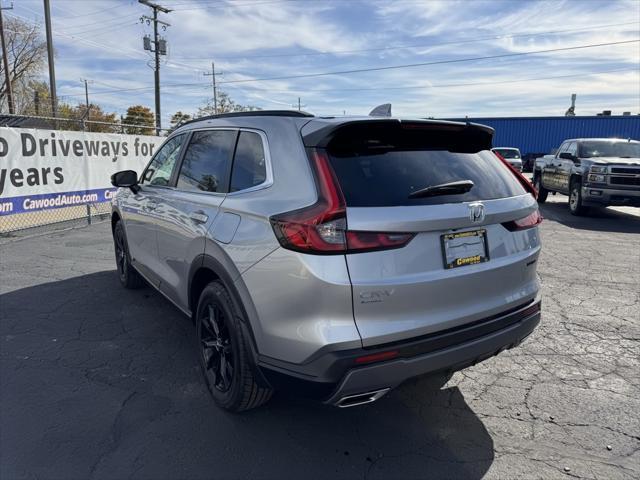 new 2025 Honda CR-V Hybrid car, priced at $40,200