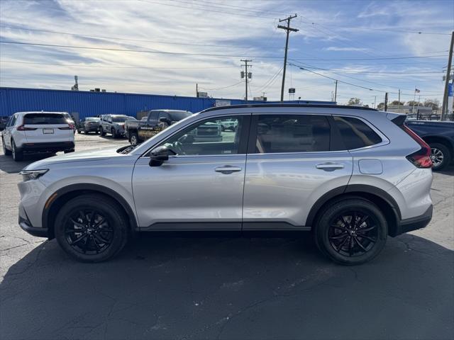 new 2025 Honda CR-V Hybrid car, priced at $40,200