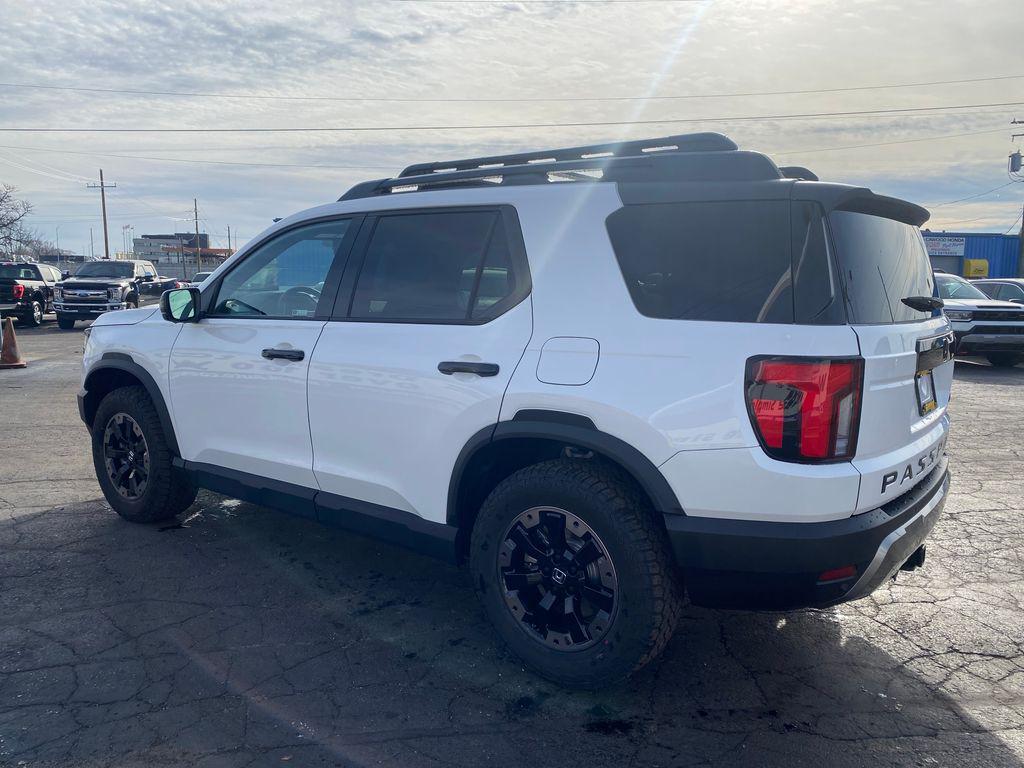 new 2026 Honda Passport car, priced at $55,740