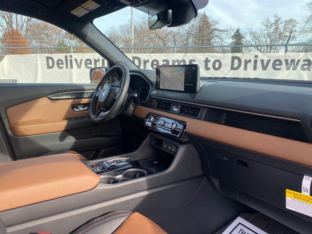 new 2026 Honda Passport car, priced at $55,740