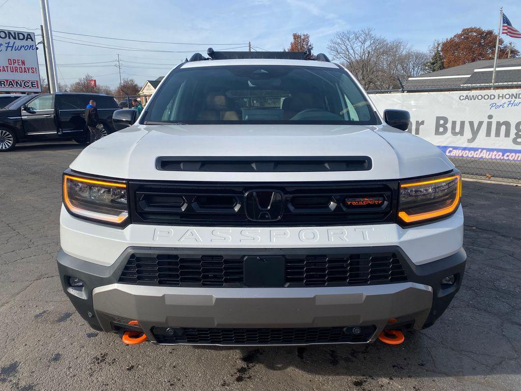 new 2026 Honda Passport car, priced at $55,740