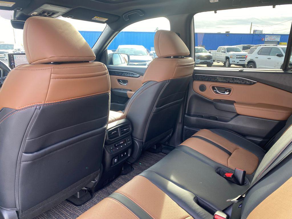 new 2026 Honda Passport car, priced at $55,740