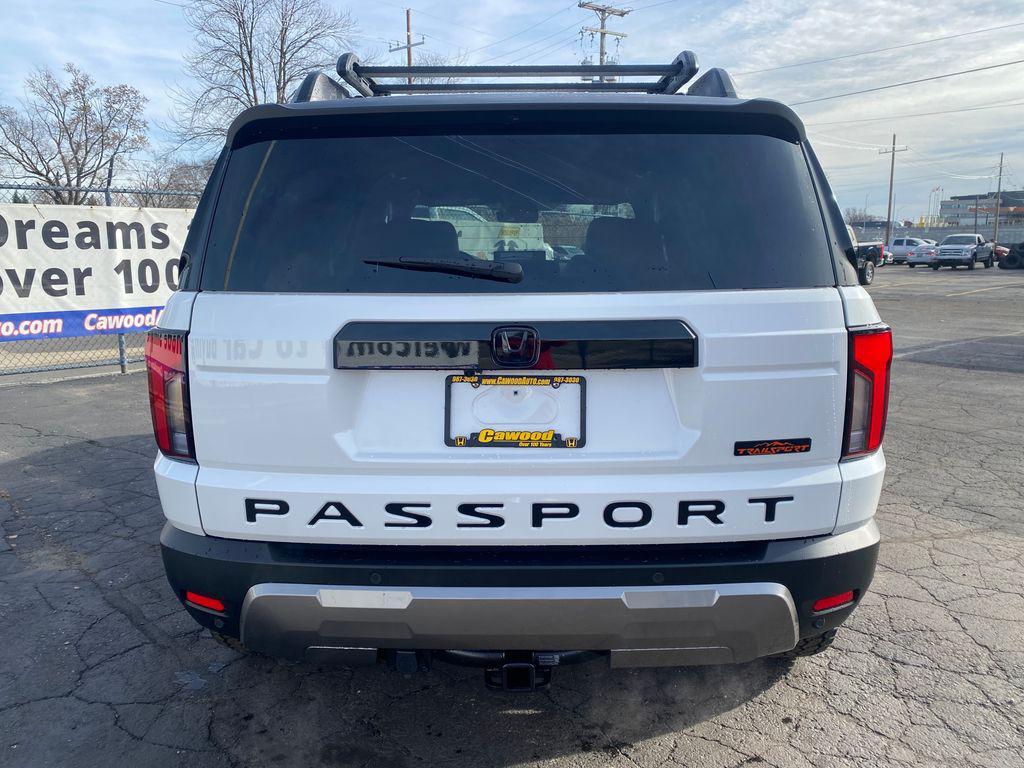 new 2026 Honda Passport car, priced at $55,740