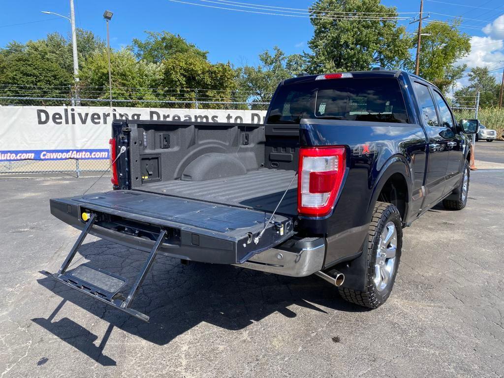 used 2022 Ford F-150 car, priced at $38,900