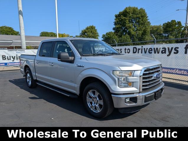 used 2016 Ford F-150 car, priced at $14,861