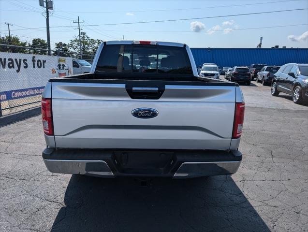 used 2016 Ford F-150 car, priced at $14,861