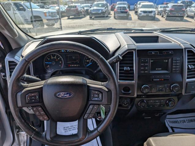 used 2016 Ford F-150 car, priced at $14,861