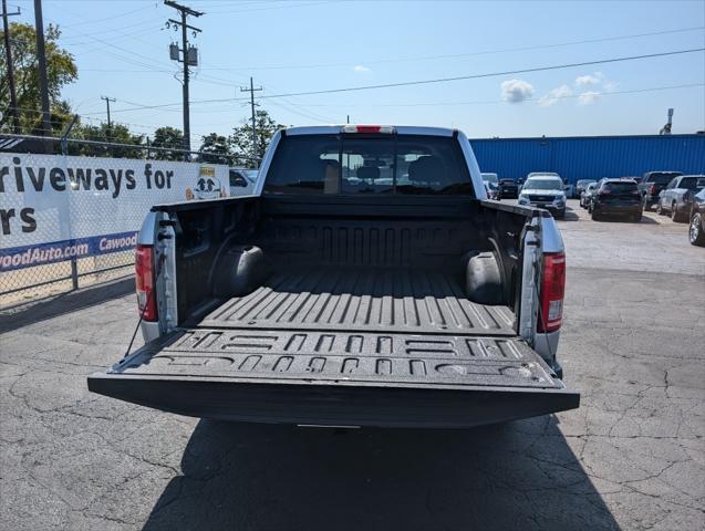 used 2016 Ford F-150 car, priced at $14,861